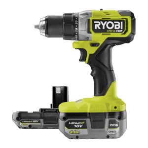 Ryobi 18V Akku-Bohrschrauber-Set RDD18X-242S 95 Nm inkl 2 Akkus u Ladegerät Ryobi 18V Akku-Bohrschrauber-Set RDD18X-242S 95 Nm inkl 2 Akkus u Ladegerät
