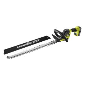 Ryobi 18V Akku-Heckenscheren-Set RY18HTX60A-125 60 cm Schnittlänge inkl 2,5 Ah Akku u Ladegerät Ryobi 18V Akku-Heckenscheren-Set RY18HTX60A-125 60 cm Schnittlänge inkl 2,5 Ah Akku u Ladegerät