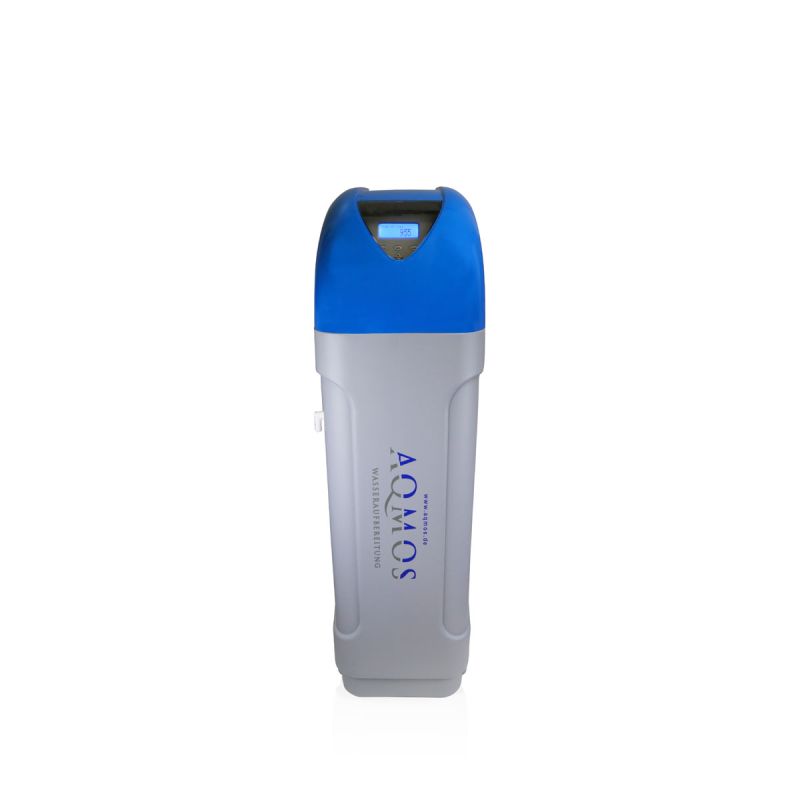 Wasserenthärtungsanlage Aqmos CMR-60 1,8m3/h 70 kg Salzvorrat 2-6 bar 230V