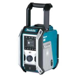 Makita Akku-Baustellenradio DMR 115 ohne Akku und Ladegerät Makita Akku-Baustellenradio DMR 115 ohne Akku und Ladegerät