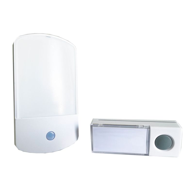 Heidemann Funkgong-Set HX Nightlight 230V weiß