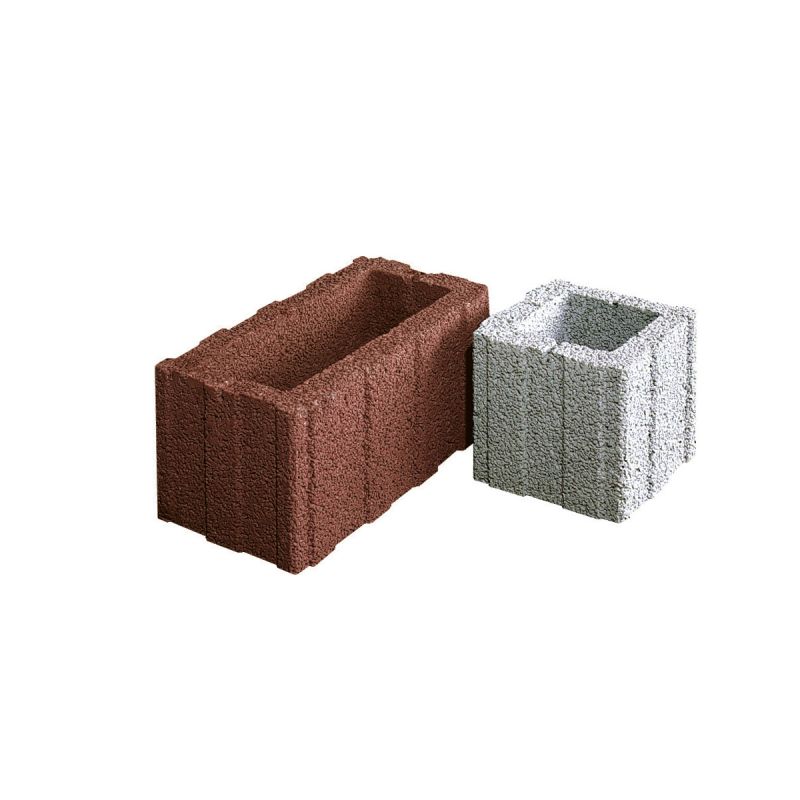 Lusit Bambinoflor 1/2-Stein grau