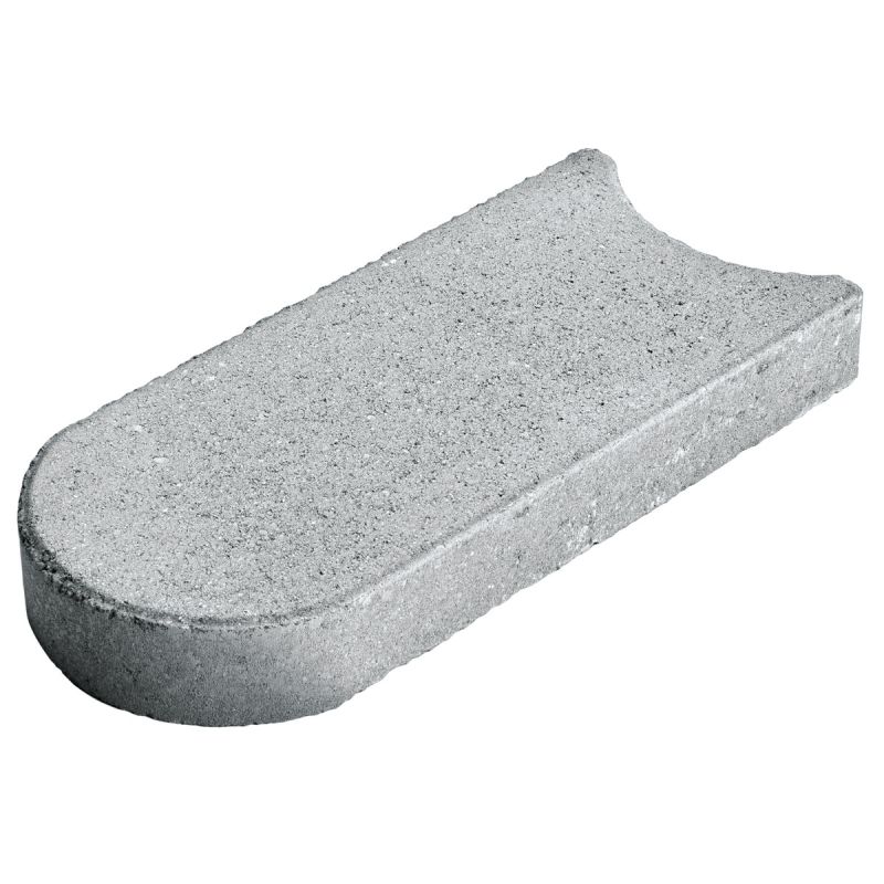Lusit Mähkante Mähfix grau 33 x 16,5 cm
