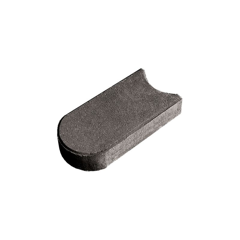 Lusit Mähkante Mähfix anthrazit 33 x 16,5 cm