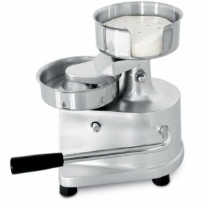HENDI Hamburgerpresse Edelstahl/Alu 330x250x300 mm