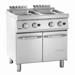 Bartscher Gas-Teigwarenkocher 17.4 kW, 24 Liter, 800x700x850 mm Bartscher Gas-Teigwarenkocher 17.4 kW, 24 Liter, 800x700x850 mm