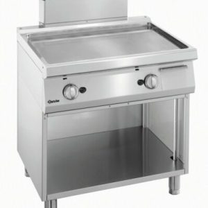 MASTRO Gas-Grillplatte, glatt 11,4kW, Breite 1000mm MASTRO Gas-Grillplatte, glatt 11,4kW, Breite 1000mm