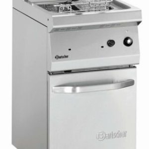 Bartscher Gas-Standfritteuse, 15 Liter, 15kW, 400x700x850mm Bartscher Gas-Standfritteuse, 15 Liter, 15kW, 400x700x850mm
