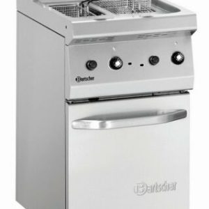 Bartscher Gas-Standfritteuse, 7+7 Liter, 11,5kW, 400x700x850mm Bartscher Gas-Standfritteuse, 7+7 Liter, 11,5kW, 400x700x850mm