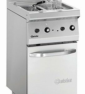 KBS Gas-Fritteuse 1 Becken 10 L.,10kW KBS Gas-Fritteuse 1 Becken 10 L.,10kW