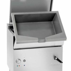 Bartscher Elektro-Kippbratpfanne 700 E51LHK, manuell, 60 Liter Bartscher Elektro-Kippbratpfanne 700 E51LHK, manuell, 60 Liter