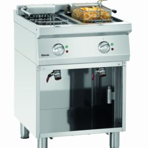 Bartscher Fritteuse 700-E2110, 2x 11 Liter, 17.4 kW 400 V Bartscher Fritteuse 700-E2110, 2x 11 Liter, 17.4 kW 400 V