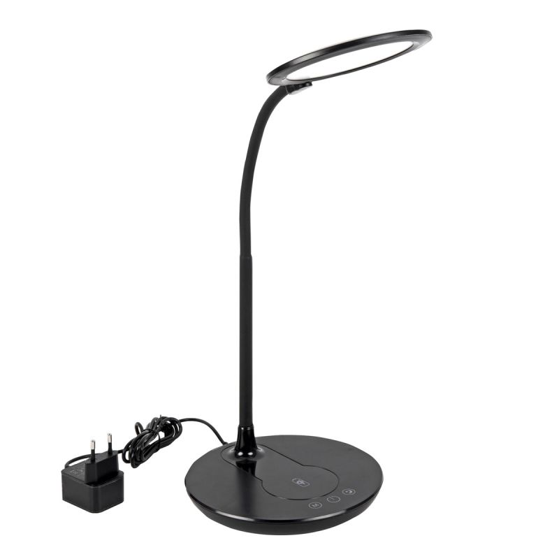 Flector Schreibtischleuchte Office 6W LED Schwarz 400lm