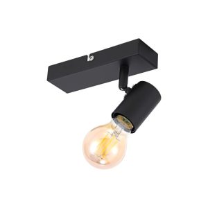 Flector Spotserie Edison Black 16 x 5 x 11 cm Flector Spotserie Edison Black 16 x 5 x 11 cm
