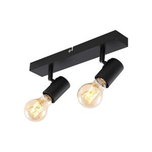 Flector Spotserie Edison Black 30 x 5 x 11 cm Flector Spotserie Edison Black 30 x 5 x 11 cm