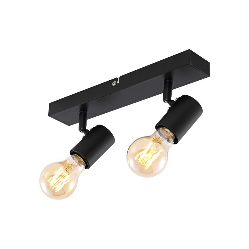 Flector Spotserie Edison Black 30 x 5 x 11 cm