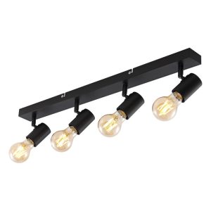 Flector Spotserie Edison Black 63 x 5 x 11 cm Flector Spotserie Edison Black 63 x 5 x 11 cm