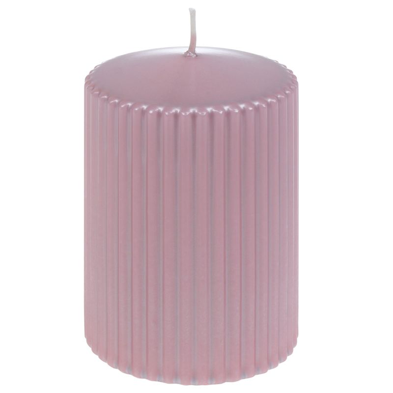 Rillenstumpen Aurum 100 mm rose