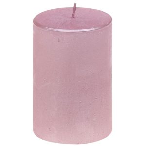 Stumpen Rustic-Glanz 100 mm rose Stumpen Rustic-Glanz 100 mm rose