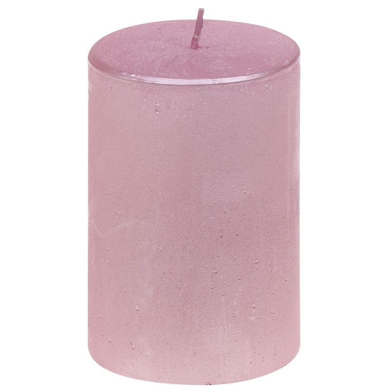 Stumpen Rustic-Glanz 100 mm rose