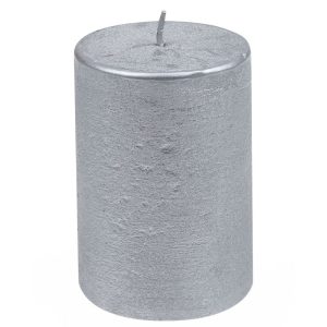 Stumpen Rustic-Glanz 100 mm silber Stumpen Rustic-Glanz 100 mm silber
