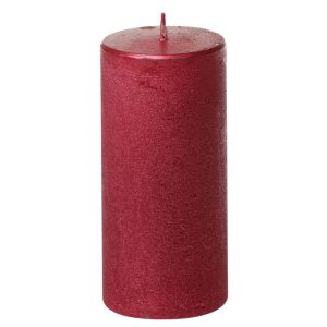 Stumpen Rustic-Glanz 120 mm rubin Stumpen Rustic-Glanz 120 mm rubin