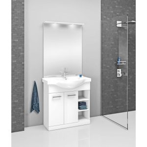 Badmöbel-Set Lech weiß Badmöbel-Set Lech weiß
