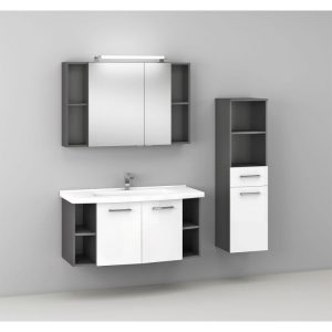 Midischrank Novi 35 x 142 x 35 cm Midischrank Novi 35 x 142 x 35 cm
