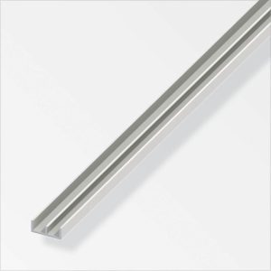 MyTool Führungsschienenprofil unten 6 x 18 x 6 mm 1mweiß MyTool Führungsschienenprofil unten 6 x 18 x 6 mm 1mweiß