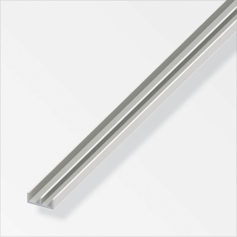 MyTool Führungsschienenprofil unten 6 x 18 x 6 mm 1mweiß