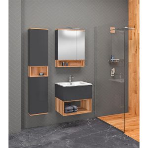 Hochschrank Nelle 35 x 142 x 35 cm Hochschrank Nelle 35 x 142 x 35 cm