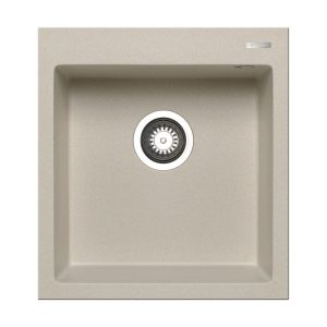 Pyramis Einbauspuele ISTROS 46 x 50 cm 1B Granit Beige Pyramis Einbauspuele ISTROS 46 x 50 cm 1B Granit Beige