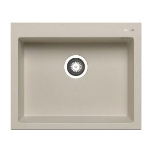 Pyramis Einbauspuele ISTROS 61 x 50 cm 1B Granit Beige Pyramis Einbauspuele ISTROS 61 x 50 cm 1B Granit Beige