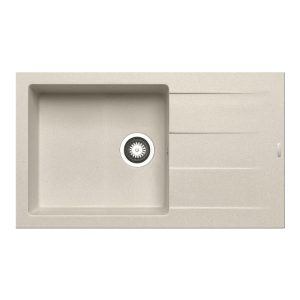 Pyramis Einbauspuele ATHLOS PLUS 86 x 50 cm 1B 1D Granit beige Pyramis Einbauspuele ATHLOS PLUS 86 x 50 cm 1B 1D Granit beige
