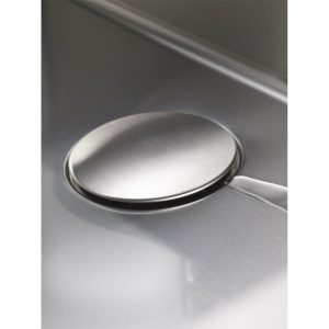 Pyramis Sink und Shower Cover für 92 mm / 3,5" Siebkorbventile oder Drehexcenter Pyramis Sink und Shower Cover für 92 mm / 3,5" Siebkorbventile oder Drehexcenter