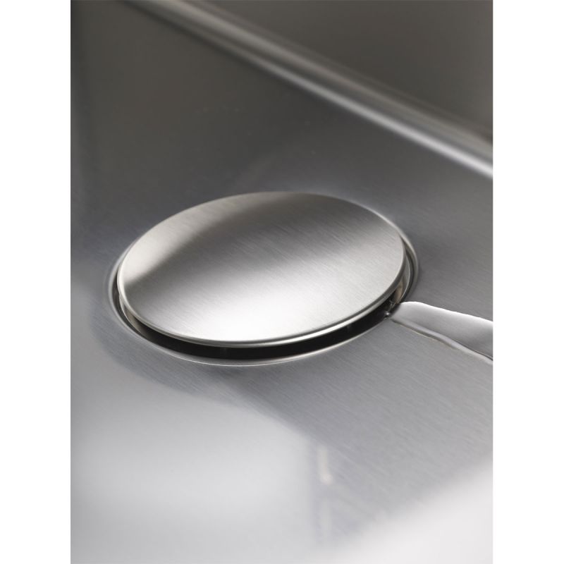 Pyramis Sink und Shower Cover für 92 mm / 3,5" Siebkorbventile oder Drehexcenter