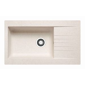 Pyramis Einbauspüle Siroko beige 86 x 50 cm Pyramis Einbauspüle Siroko beige 86 x 50 cm