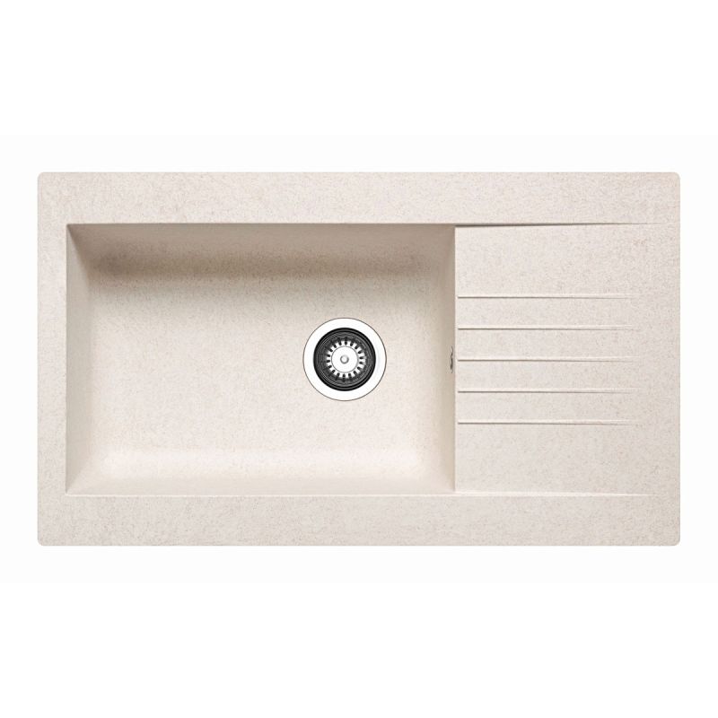 Pyramis Einbauspüle Siroko beige 86 x 50 cm