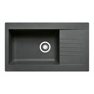 Pyramis Einbauspüle Siroko schwarz 86 x 50 cm Pyramis Einbauspüle Siroko schwarz 86 x 50 cm