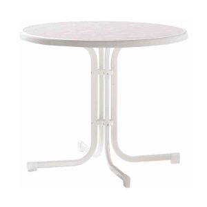 Boulevard-Klapptisch 86 x 72 cm weiß Boulevard-Klapptisch 86 x 72 cm weiß