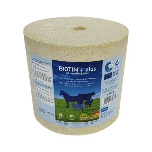 SIN Hellas BIOTIN und Plus 5 kg Mineralleckstein SIN Hellas BIOTIN und Plus 5 kg Mineralleckstein