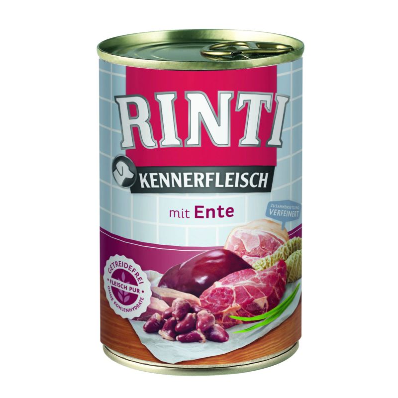 Kennerfleisch Ente 400g