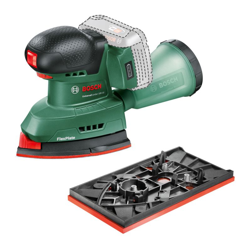 Bosch Multischleifer UniversalSander 18V-10