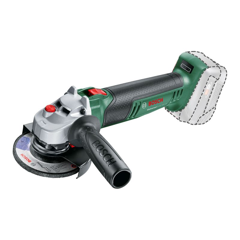 Bosch Winkelschleifer UniversalGrind 18V- 75