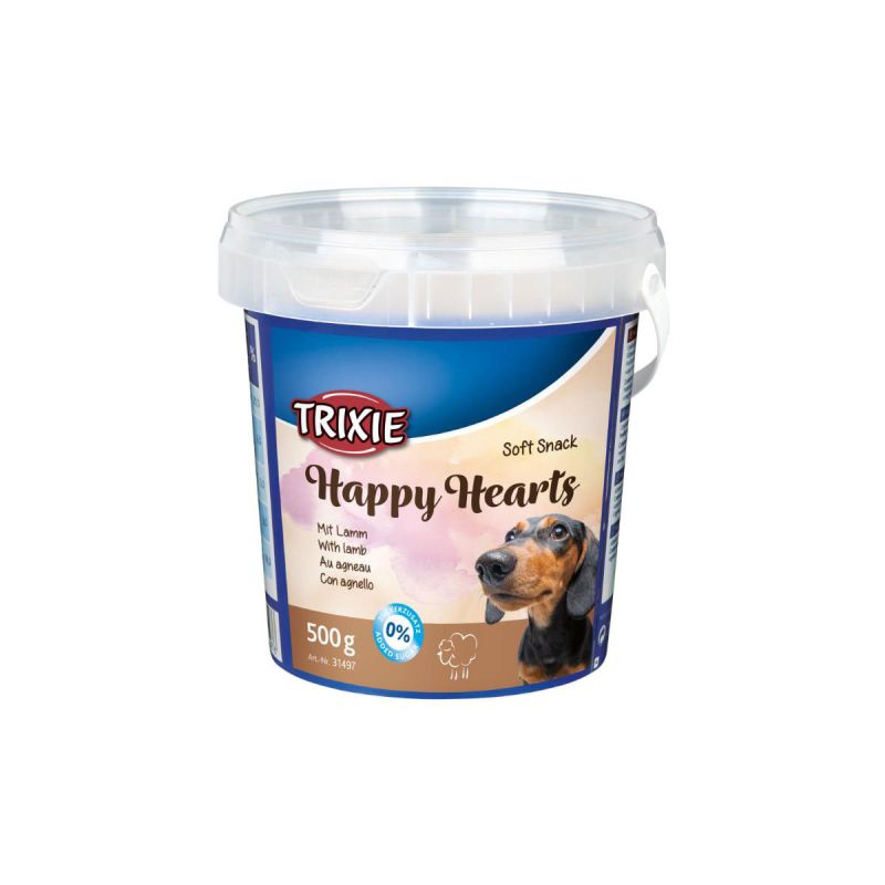 Trixie Soft-Snack Happy Hearts 500 g