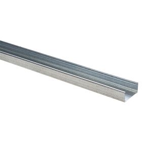 Knauf Standprofil CW 260 x 5 x 5 cm Knauf Standprofil CW 260 x 5 x 5 cm