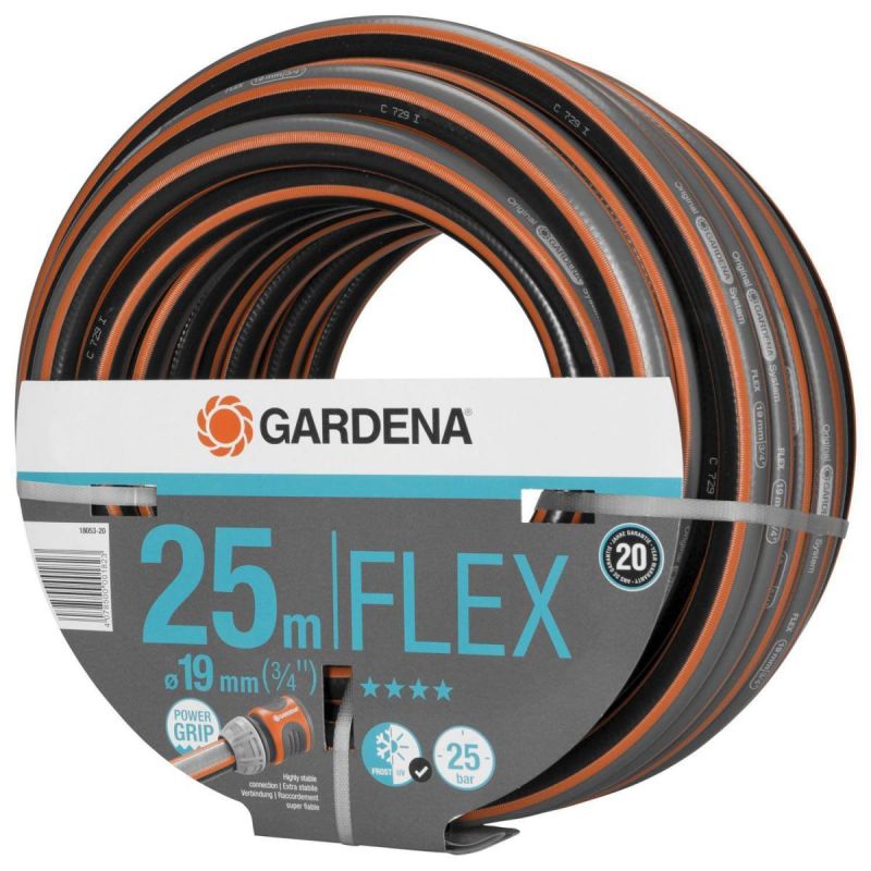 Gardena Gartenschlauch Flex Comfort 3/4 Zoll 25m