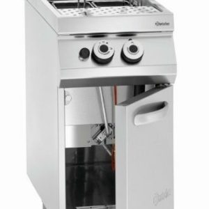 Bartscher Gas-Nudelkocher, 1 Becken 40 L, 400x900x900-950mm. 13,9 kW Bartscher Gas-Nudelkocher, 1 Becken 40 L, 400x900x900-950mm. 13,9 kW