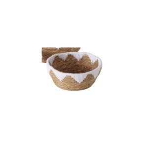 Korb Aluna Höhe 13 cm Durchmesser 27 cm Korb Aluna Höhe 13 cm Durchmesser 27 cm