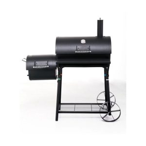 Tepro Smoker Biloxi mit seitlicher Brennkammer Tepro Smoker Biloxi mit seitlicher Brennkammer